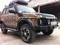 Шноркель ВАЗ 21213 Трофи (карбюратор)