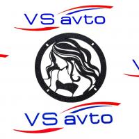 Грили для динамиков VS-AVTO Девушка с волосами 1