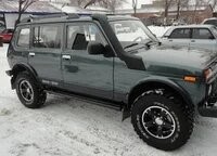 Шноркель ВАЗ 21214 Трофи с УК