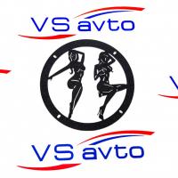Грили для динамиков VS-AVTO Девушки 7