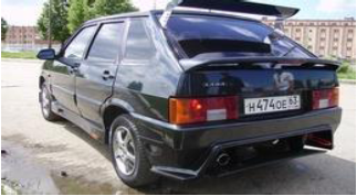 Бампер задний "RS DM" ВАЗ 2114, 2113