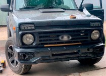 Бампер передний Нива "Ренджер" 4х4, Urban