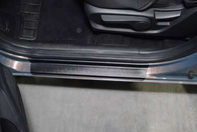 Накладки в проем дверей (4 шт) Лада Веста 2015-, SW 2016-, SW Cross 2017-