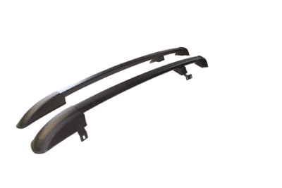 Рейлинги (черные) для автомобиля LADA GRANTA Седан (2011- ), LADA KALINA Седан (2004-2011), Datsun on-DO (2014- ) с боковым резьбовым креплением под багажники АПС (0217-РК-02)