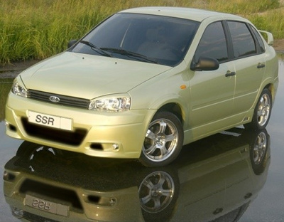 Бампер передний "SSR" ВАЗ 1117-1119