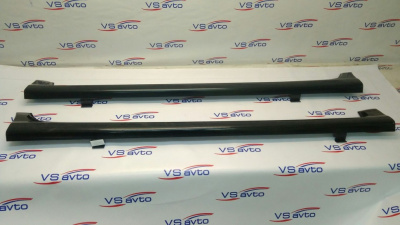 Пороги "GT Replica" Лада Гранта