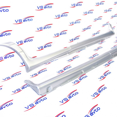 Пороги ВАЗ 2114, 2115 крашеные