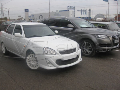 Бампер передний LSD "Tokyo" ВАЗ 2170-2172