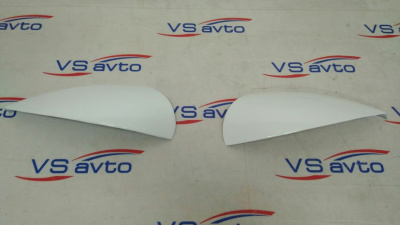 Накладки фар (реснички) "Fanat Lancer" ВАЗ 2170-2172