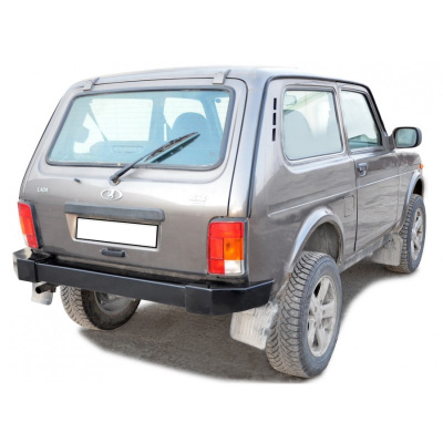 Бампер задний усиленный URBAN 4x4 и 21214 Нива 4х4 (арт. 3344)