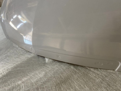 Капот стеклопластиковый Лада Приора (под окраску)