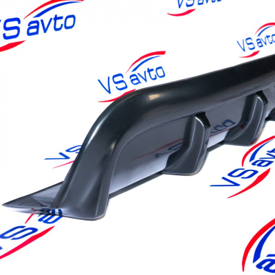 Накладка на бампер задний "Люкс" ВАЗ 2170