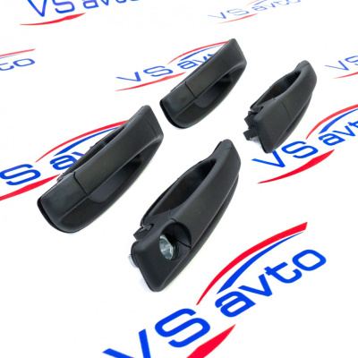 Ручки двери (Евро) ВАЗ 2131 (неокрашенные)