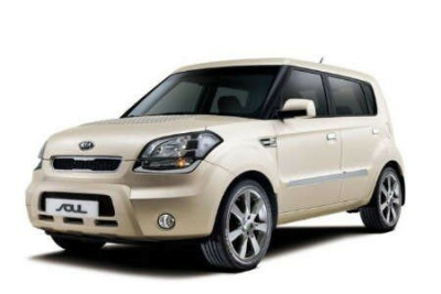 Коврик в багажник "EVA" Kia Soul (с 2008 по 2014 г. в.)