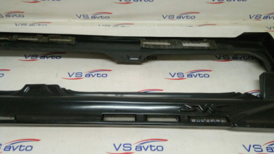 Накладки на пороги "SWC" LSD ВАЗ 2109, 21099