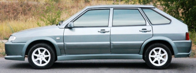 Накладки арок "Снайпер-2" ВАЗ 2114, 2115