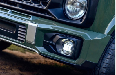 Бампер передний Нива "Магнум"