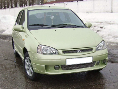 Бампер передний "Камея" ВАЗ 1117-1119