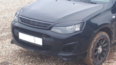 Решетка (маска) радиатора "Vega" Лада Калина 2