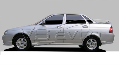 Пороги "Кураж" ВАЗ 2170-2172