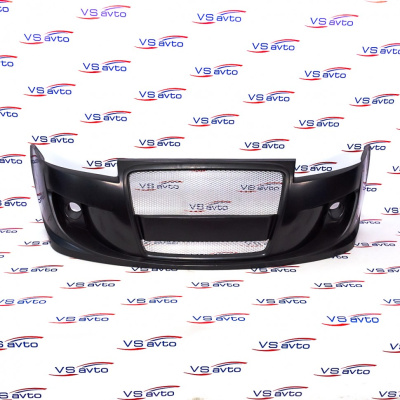 Бампер передний ВАЗ 1117-1119 "Я робот" (ПТФ)