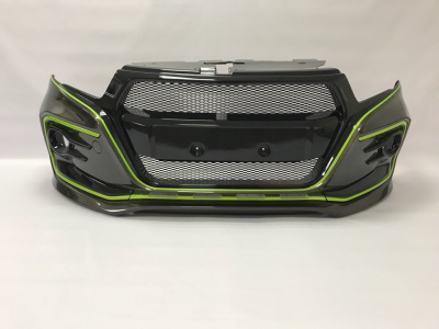 Бампер передний "Razor" Лада Веста (под окраску)