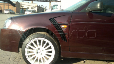 Крылья пластиковые "LSD" ВАЗ 2170-2172 (передние)