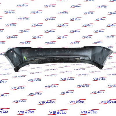 Бампер задний (под накладку бампера, без парктроника) 21724 Приора Хетчбек (21724280401501)