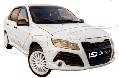 Пороги "Кондор" LSD Лада Гранта (под окраску)