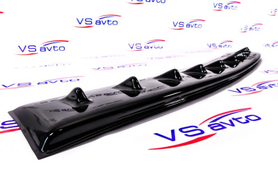 Накладка заднего стекла “Плавники» ВАЗ 2170 Приора седан