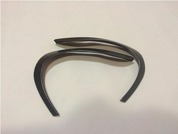 Накладки на фары (реснички) "Матэ" LSD ВАЗ 2170-2172