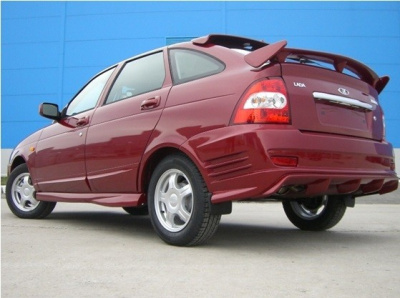 Бампер задний LSD "Матэ-Спорт" ВАЗ 2172