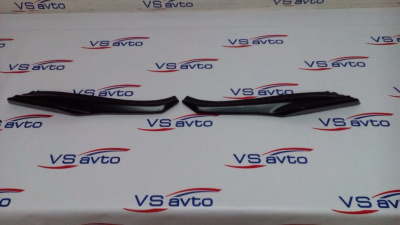 Клыки заднего бампера "ASM Volta" Лада Гранта седан (0054)