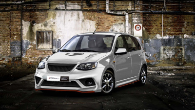 Бампер передний LSD "Реванш" ВАЗ 2192