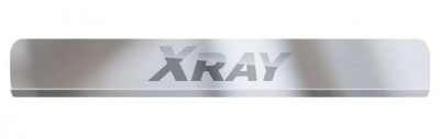 Накладки в проем дверей (4 шт) (НПС) Lada X-Ray 2016-