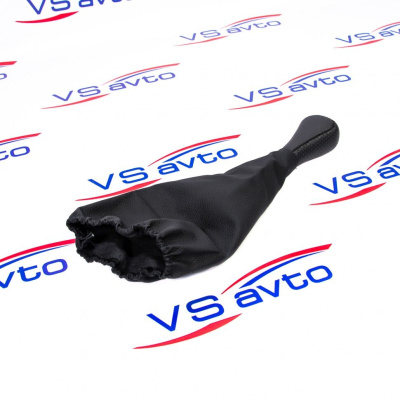 Ручка КПП ВАЗ 2101-2107 (перфорированная кожа)