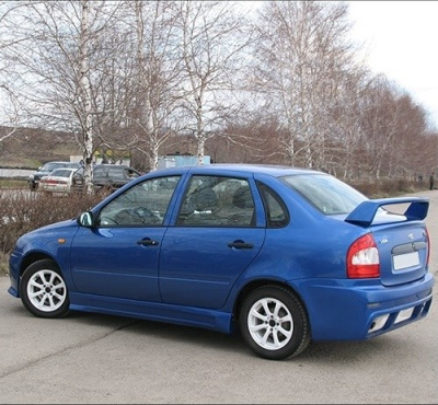 Бампер задний "Кубок DM" ВАЗ 1118