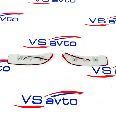 Диодные катафоты в задний бампер Лада Ларгус