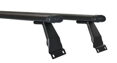 Багажники АЭРО с креплением в штатные места (1200 мм, черные) для а/м Лада Калина Седан (2004- ), Лада Калина Хэтчбек (2006- ), Лада Калина Универсал (2005-2013) (2070-01-А12-1-02)