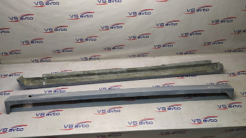 Пороги стеклопластиковые "AVR" ВАЗ 2110-2112