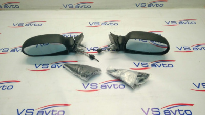Зеркала ВАЗ 1118 Лада Калина (тросовый привод с фурнитурой)