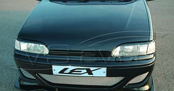 Накладка переднего бампера "Lex" ВАЗ 2113-2115