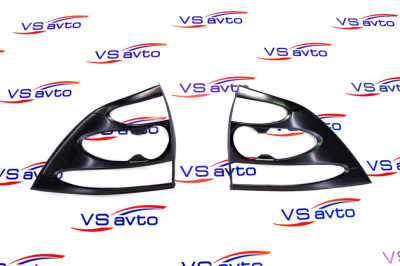 Накладки задних фонарей Лада Приора