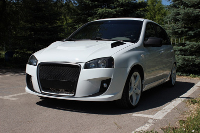 Капот «iRobot» на ВАЗ 1117, 1118, 1119, Лада Калина Sport (под окраску)