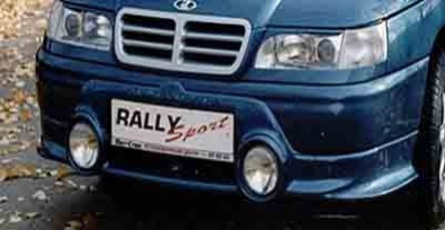 Накладка переднего бампера “Rally Sport” ВАЗ 2110, 2111, 2112