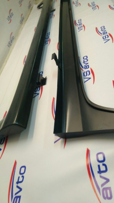 Пороги "GT Replica" Лада Гранта