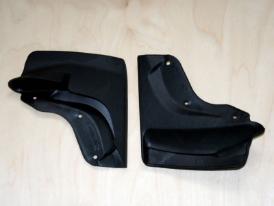 Фартук переднего крыла Лада Калина (комплект)