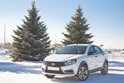 Накладки на арки и пороги Лада Веста, Веста SW (Cross-комплект)