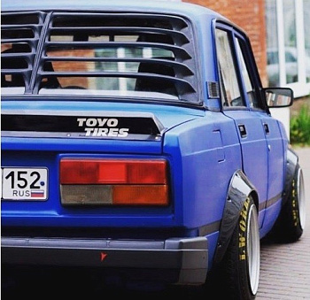 Жалюзи заднего стекла LSD ВАЗ 2101-2107