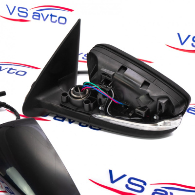 Зеркала наружные (аналог) ВАЗ 2191 Гранта лифтбек, электропривод, обогрев, повторители (Гранта, Гранта FL, Калина, Калина 2, Датсун)